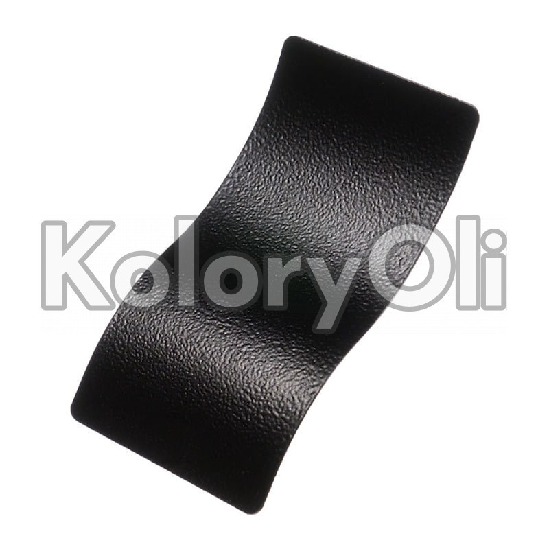 BLACK ROCK II Farba Proszkowa Hybryda Kolor Czarny SuperMat KO-PP1344