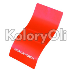CORKEY RED Farba Proszkowa Poliestrowa Kolor Czerwony Wysoki połysk KO-PP1334