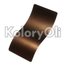 COPPER KNOX Farba Proszkowa Poliestrowa Kolor Brąz Wysoki połysk KO-PP1349