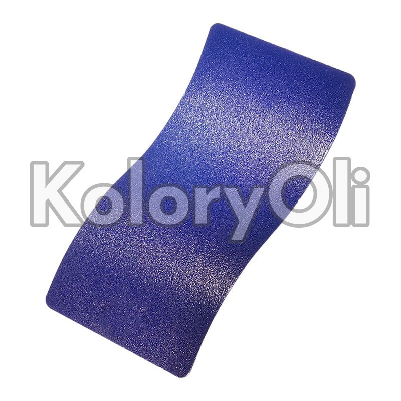 Manhattan Blue Texture Farba Proszkowa Poliestrowa Kolor Niebieski Półpołysk KO-PP1381