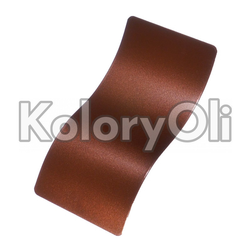 COPPER EYE SHADOW Farba Proszkowa Poliestrowa Kolor Brązowy Półpołysk KO-PP1382