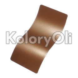 LAZER US BRONZE Farba Proszkowa Poliestrowa Kolor Brąz Połysk KO-PP1383