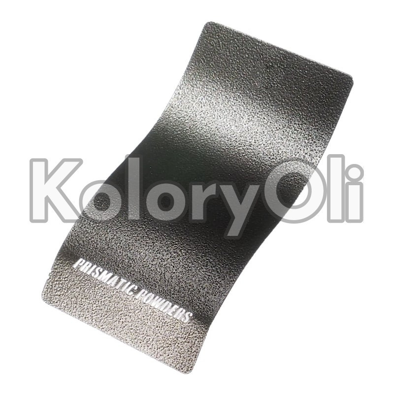 CHARCOAL ROCK Farba Proszkowa Poliuretanowa Kolor Srebrny SuperMat KO-PP1391