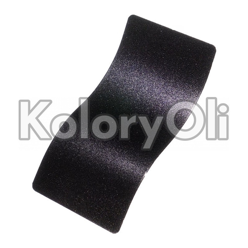 COSMIC BLACK Farba Proszkowa Poliestrowa Kolor Czarny Połysk KO-PP1392