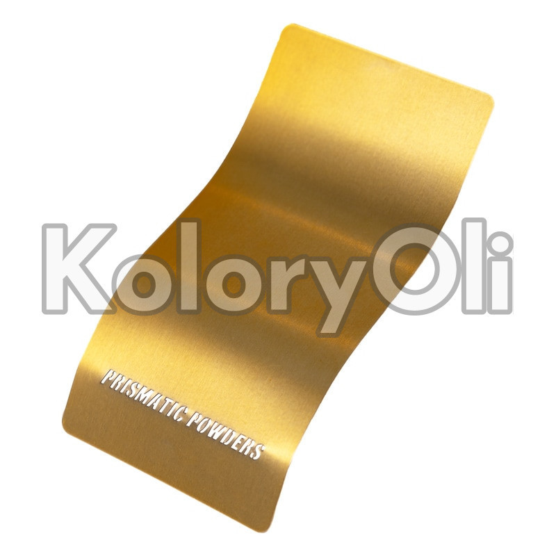 GOLD FOIL Farba Proszkowa Poliuretanowa Kolor Złoty Półpołysk KO-PP1396