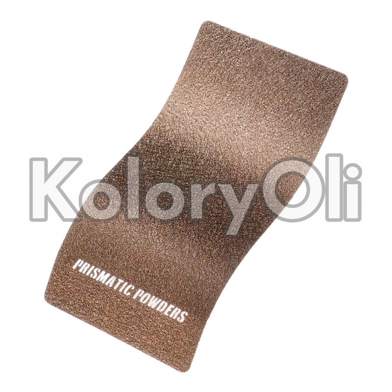 SPLATTER COPPER Farba Proszkowa Poliestrowa Kolor Brązowy SuperMat KO-PP1410