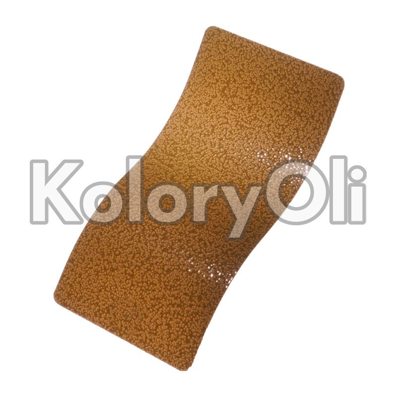 BROWN/TAN Farba Proszkowa Poliestrowa Kolor Kremowy Satyna KO-PP1412