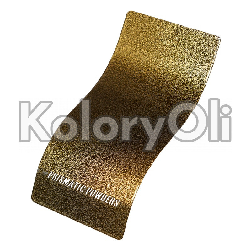 BLACK/GOLD Farba Proszkowa Poliestrowa Kolor Złoty Półpołysk KO-PP1415