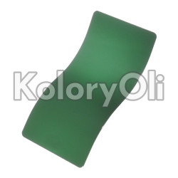 WINTER GREEN Farba Proszkowa Poliestrowa Kolor Zielony Połysk KO-PP1422