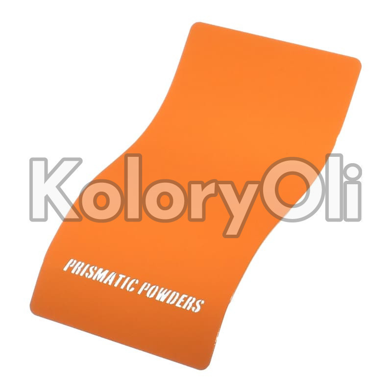 DARK AUTUMN ORANGE Farba Proszkowa Poliestrowa Kolor Pomarańczowy Wysoki połysk KO-PP1427