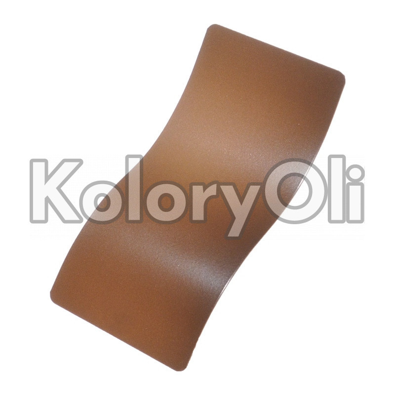 TEDDY BEAR BROWN Farba Proszkowa Poliestrowa Kolor Brązowy Satyna KO-PP1431