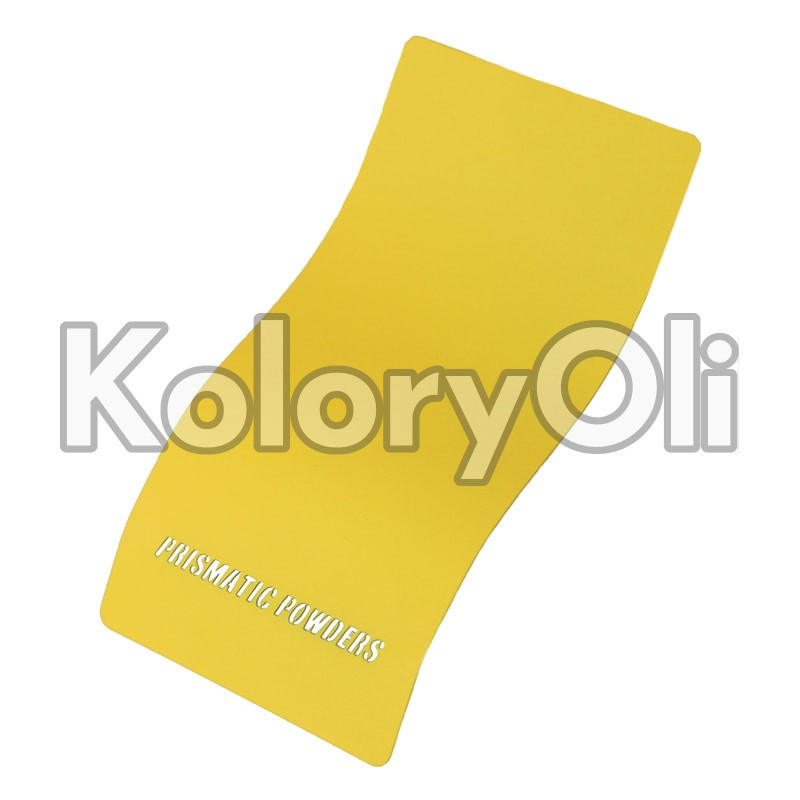 LEMON YELLOW Farba Proszkowa Poliestrowa Kolor Żółty Wysoki połysk KO-PP1441