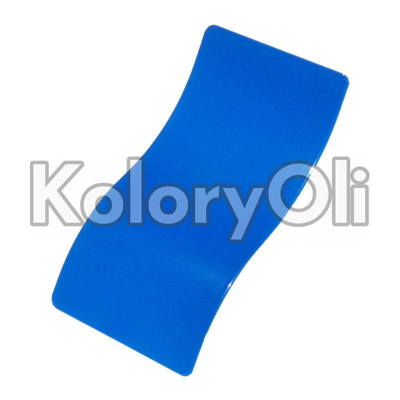 DARK PROCESS BLUE Farba Proszkowa Poliestrowa Kolor Niebieski Wysoki połysk KO-PP1444