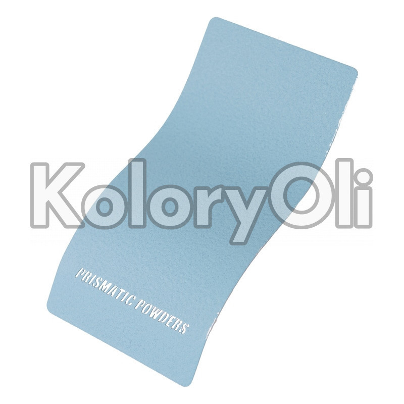 SKY BLUE RIVER Farba Proszkowa Poliestrowa Kolor Niebieski Satyna KO-PP1446