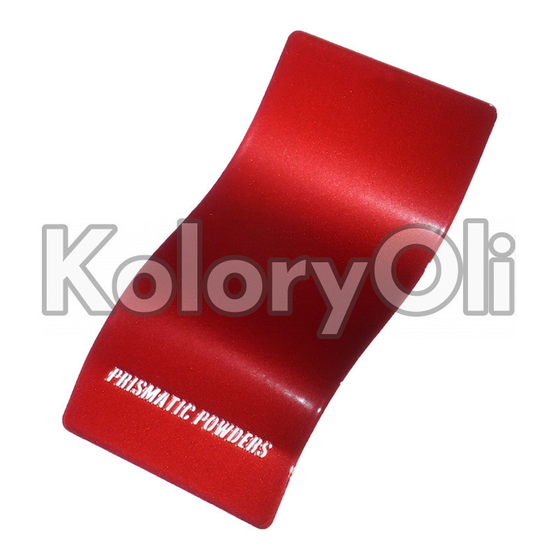 CRIMSON CANDY STEP 2 Farba Proszkowa Poliestrowa Kolor Czerwony Wysoki połysk KO-PP1450