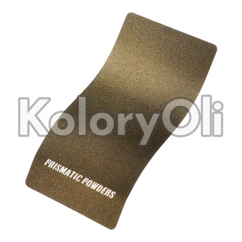 BRASS Farba Proszkowa Poliestrowa Kolor Brąz SuperMat KO-PP1451