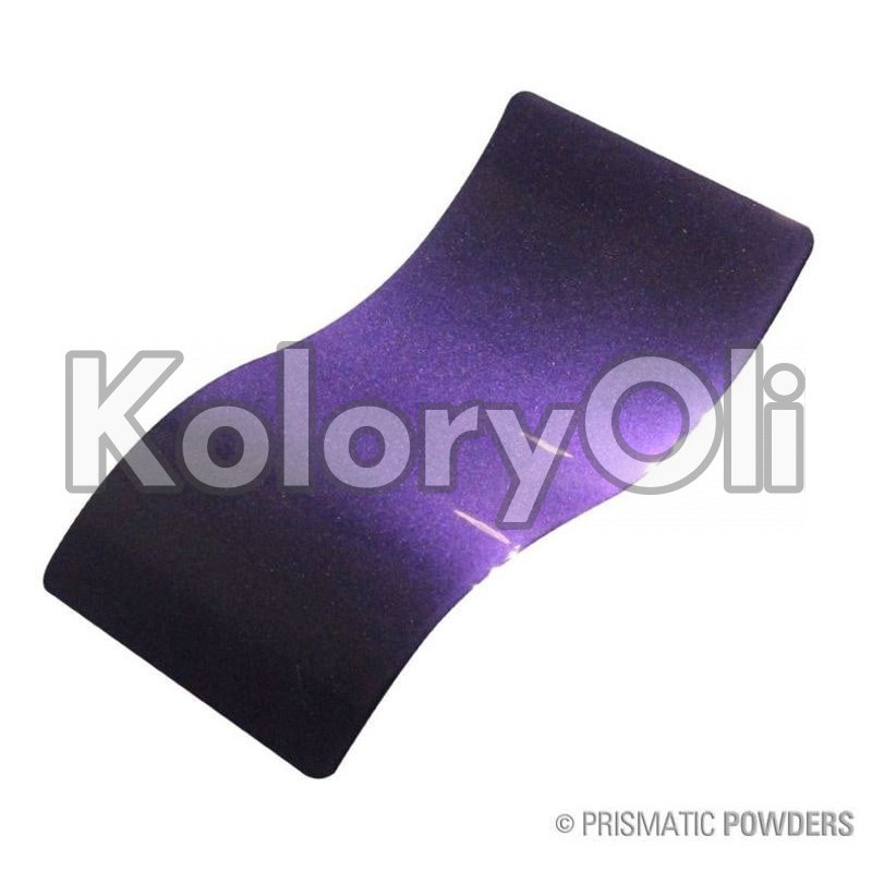 SUPER PLUM Farba Proszkowa Poliestrowa Kolor Fioletowy Wysoki połysk KO-PP1458