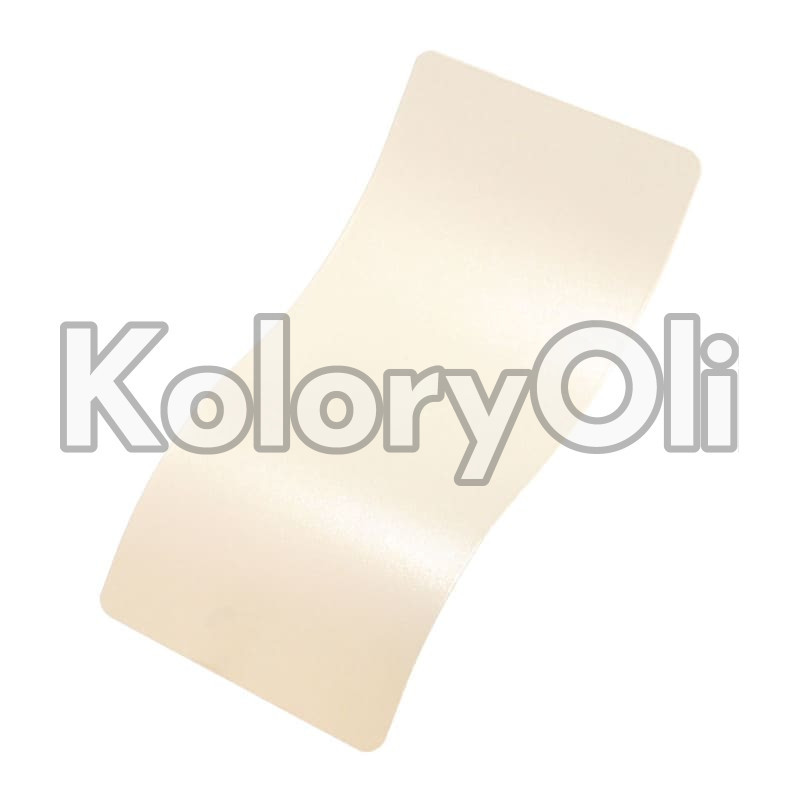 CREAMY PEARL Farba Proszkowa Hybryda Kolor Biały Półpołysk KO-PP1465