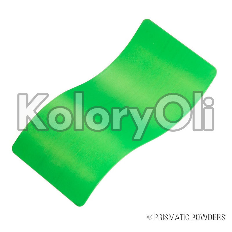 ANODIZED LIME Farba Proszkowa Poliestrowa Kolor Zielony SuperMat KO-PP1456