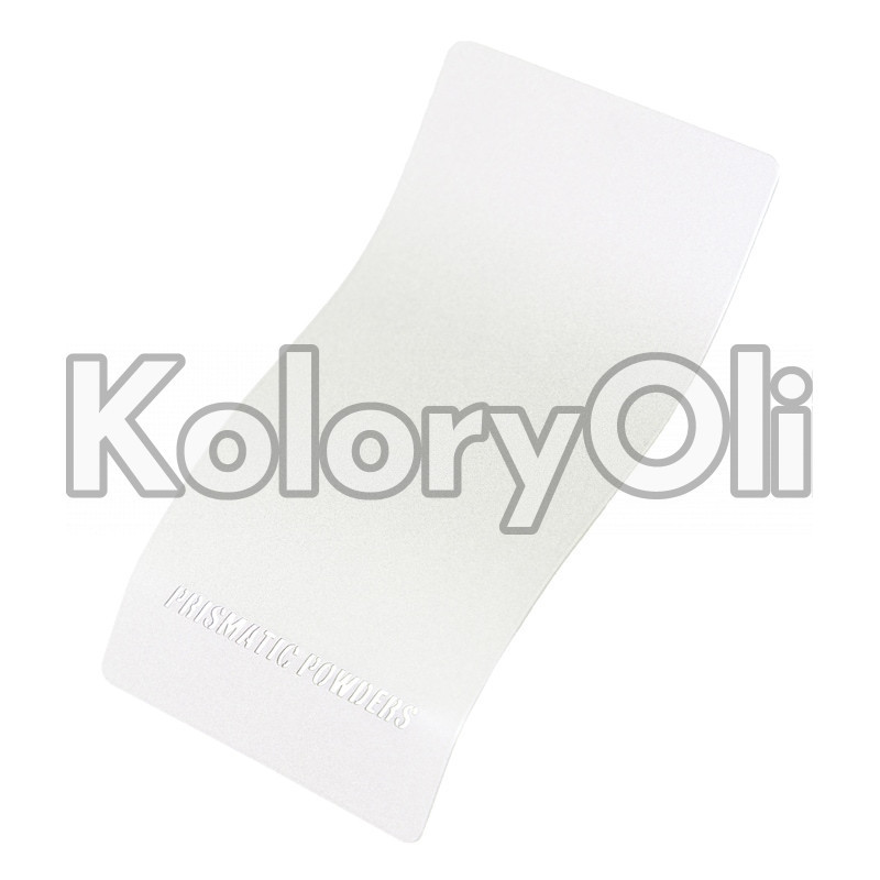 WHITE SILVER PLUS Farba Proszkowa Poliestrowa Kolor Srebrny Satyna KO-PP1473