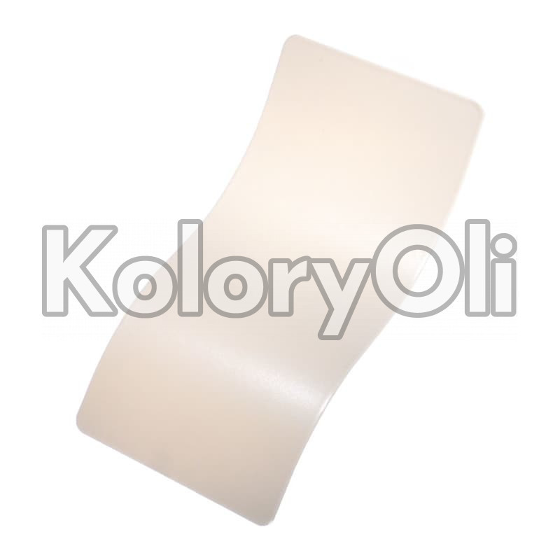 ALMOND PEARL Farba Proszkowa Poliestrowa Kolor Biały Połysk KO-PP1476