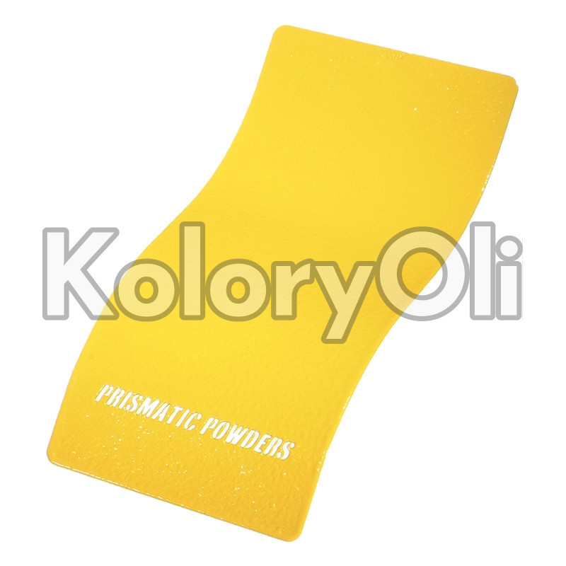 SUNSHINE YELLOW RIVER Farba Proszkowa Poliestrowa Kolor Żółty Połysk KO-PP1493