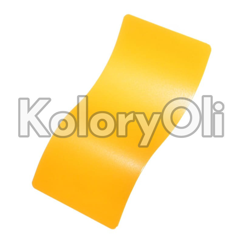 SPARKLING YELLOW Farba Proszkowa Poliestrowa Kolor Żółty Półpołysk KO-PP1496