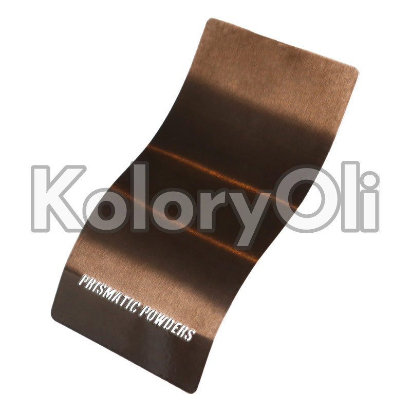 TRANSPARENT BROWN II Farba Proszkowa Poliestrowa Kolor Brązowy Połysk KO-PP1502