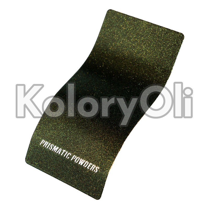 FRANKEN SPARKLE Farba Proszkowa Poliestrowa Kolor Zielony Wysoki połysk KO-PP1507