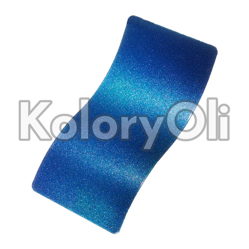 MERMAID SPARKLE STEP 2 Farba Proszkowa Poliestrowa Kolor Niebieski  KO-PP1512