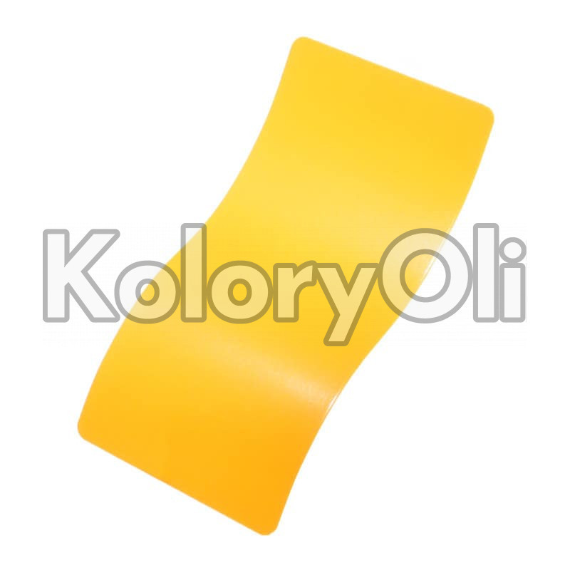 BLUEFROST YELLOW Farba Proszkowa Poliestrowa Kolor Żółty Połysk KO-PP1515