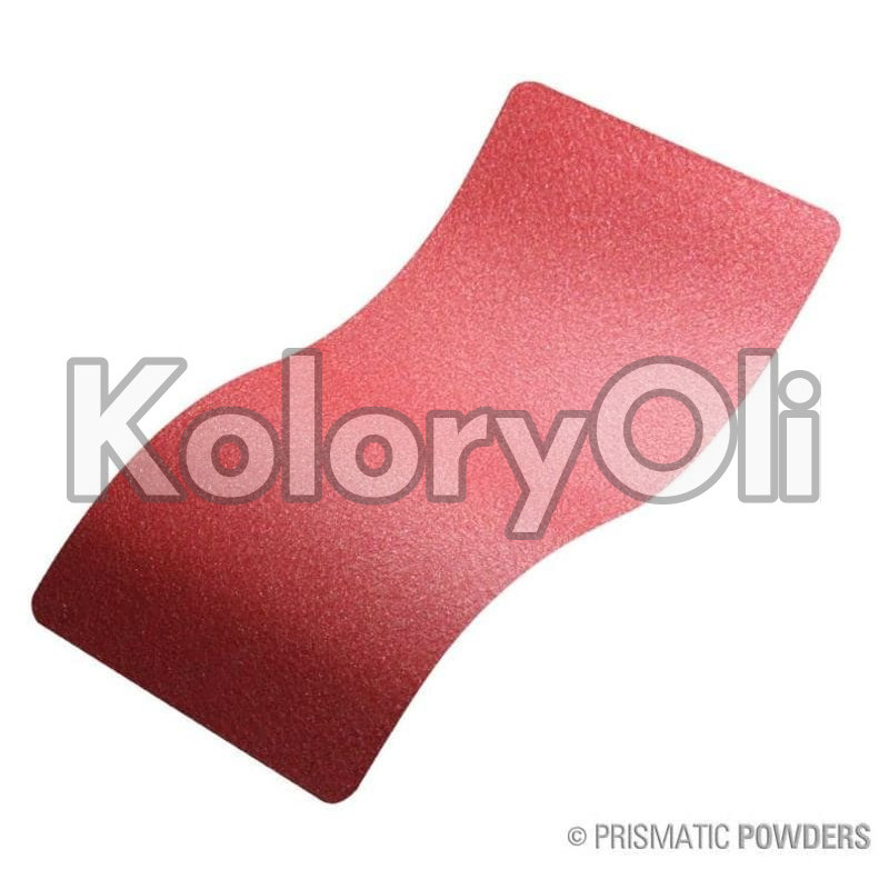 RUBY RED Farba Proszkowa Epoksydowa Kolor Czerwony SuperMat KO-PP1517