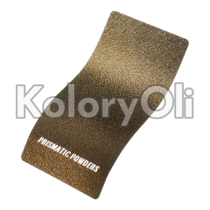 SPLATTER BRASS Farba Proszkowa Poliestrowa Kolor Brąz SuperMat KO-PP1550