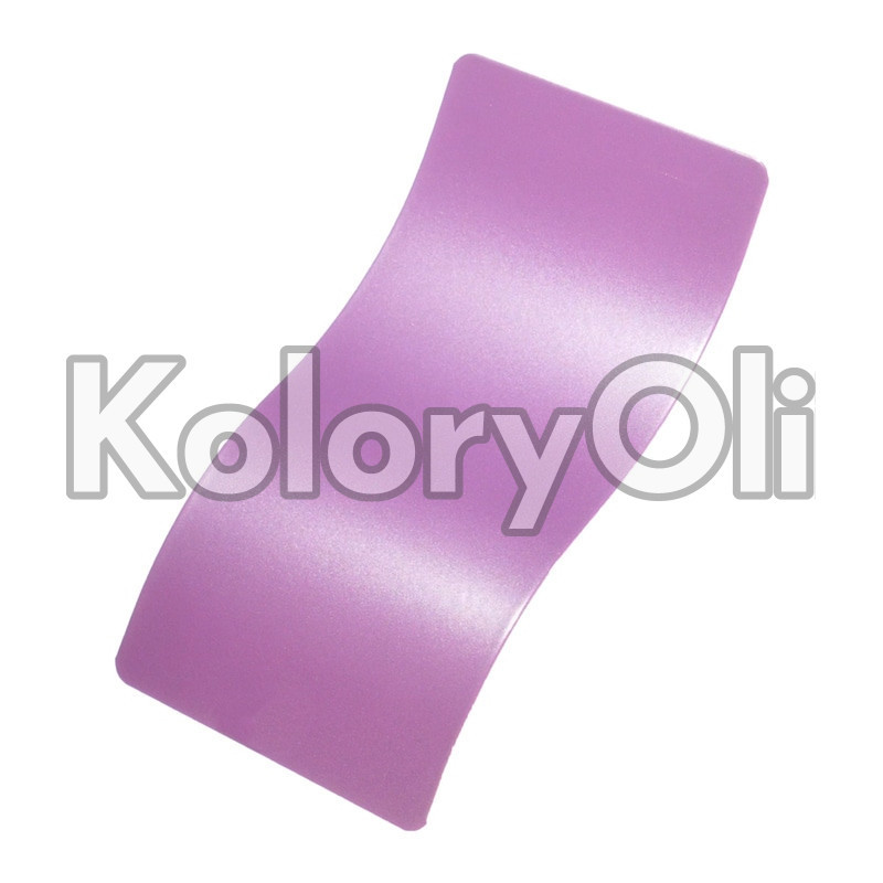 MISTY LILAC Farba Proszkowa Poliestrowa Kolor Fioletowy Połysk KO-PP1552