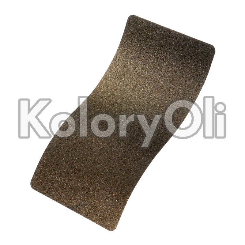 GOLD TEXTURE Farba Proszkowa Poliestrowa Kolor Złoty SuperMat KO-PP1555