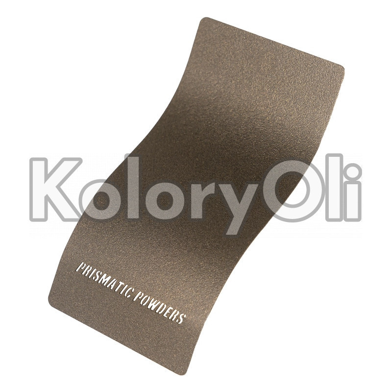 HAZY BRONZE Farba Proszkowa Poliestrowa Kolor Brąz SuperMat KO-PP1556