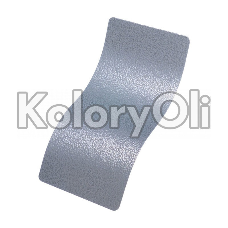 GREY/SILVER Farba Proszkowa Poliestrowa Kolor Srebrny Półpołysk KO-PP1554