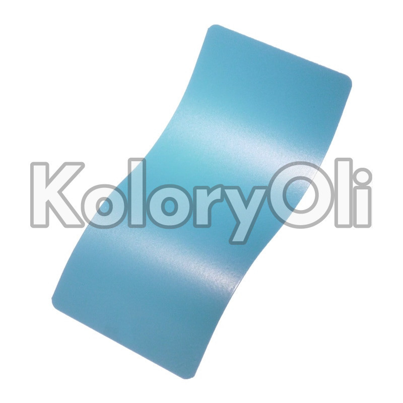 FLAT POWDER BLUE Farba Proszkowa Poliestrowa Kolor Niebieski SuperMat KO-PP1582