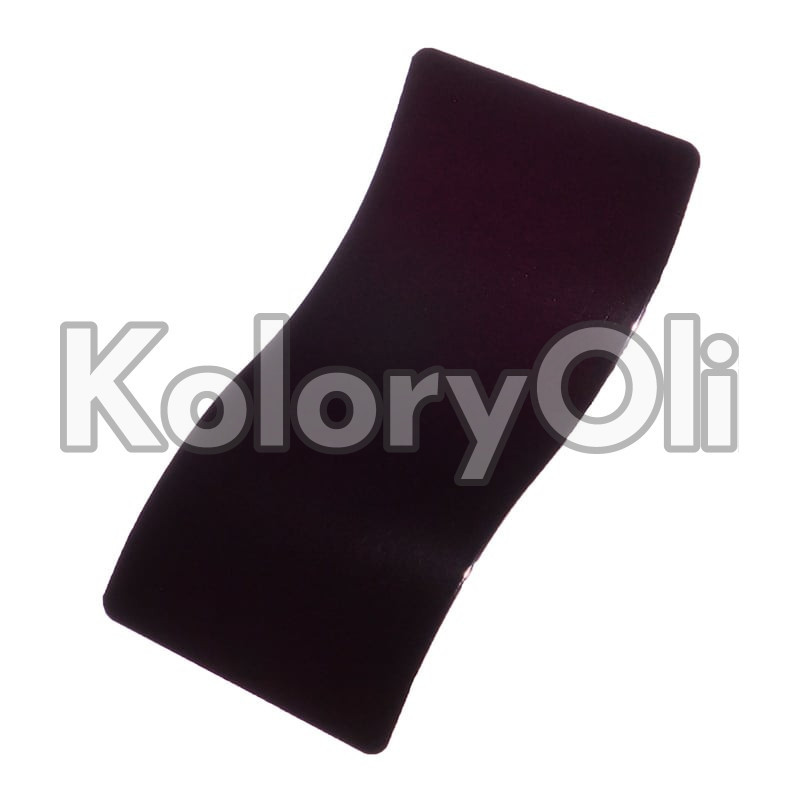 BLACK/PURPLE Farba Proszkowa Poliestrowa Kolor Fioletowy Wysoki połysk KO-PP1590