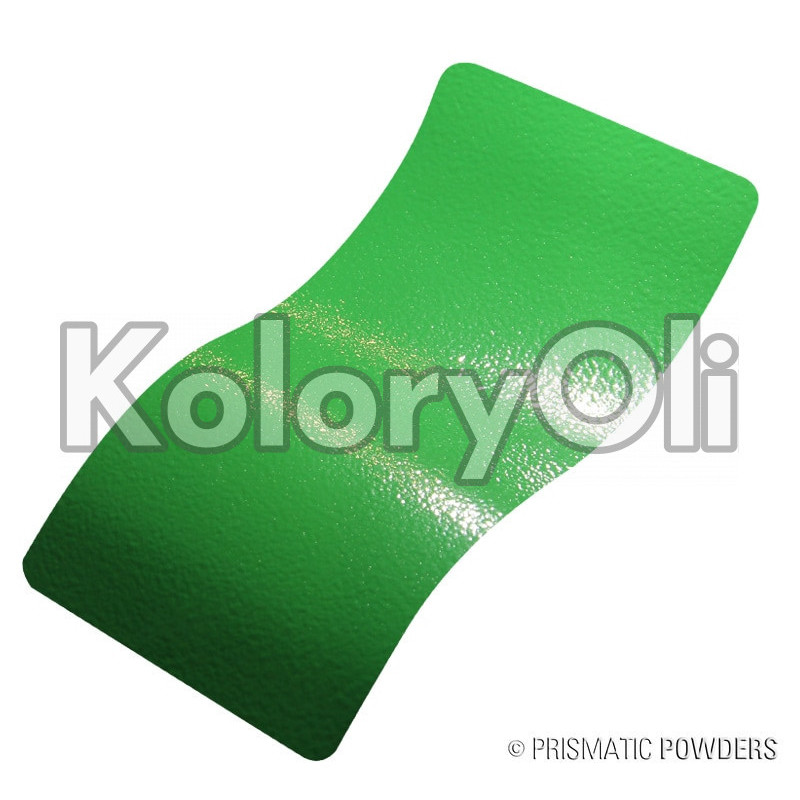 KELLY GREEN RIVER Farba Proszkowa Poliestrowa Kolor Zielony Satyna KO-PP1591