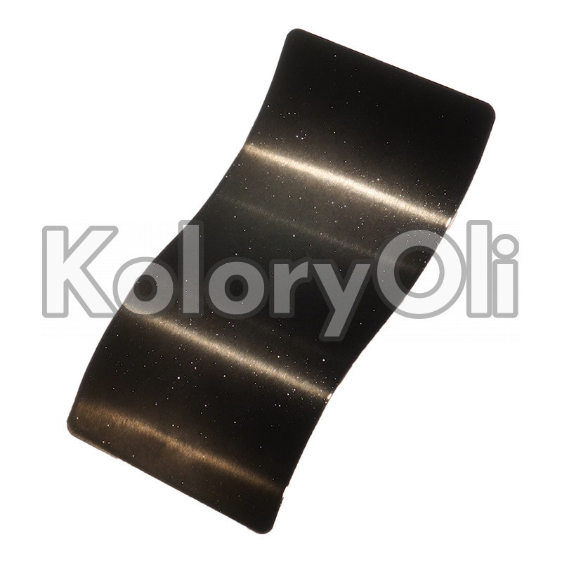 TRANS BLACK SPARKLE Farba Proszkowa Poliestrowa Kolor Czarny Wysoki połysk KO-PP1598