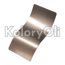 SATIN BLACK CHROME I Farba Proszkowa Poliestrowa Kolor Srebrny Satyna KO-PP1601
