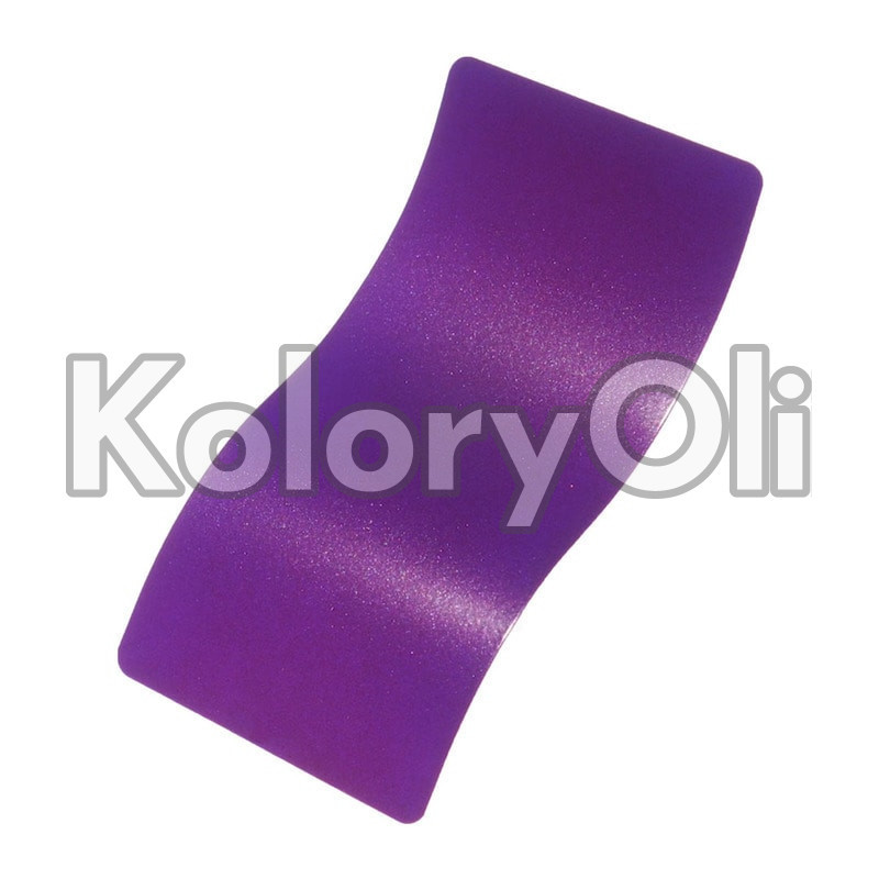 PACIFIC PURPLE Farba Proszkowa Poliestrowa Kolor Fioletowy Półpołysk KO-PP1614