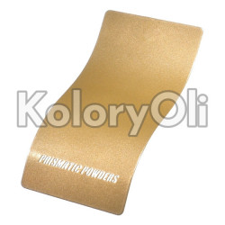 BISMARK GOLD II Farba Proszkowa Poliestrowa Kolor Złoty Półpołysk KO-PP1621