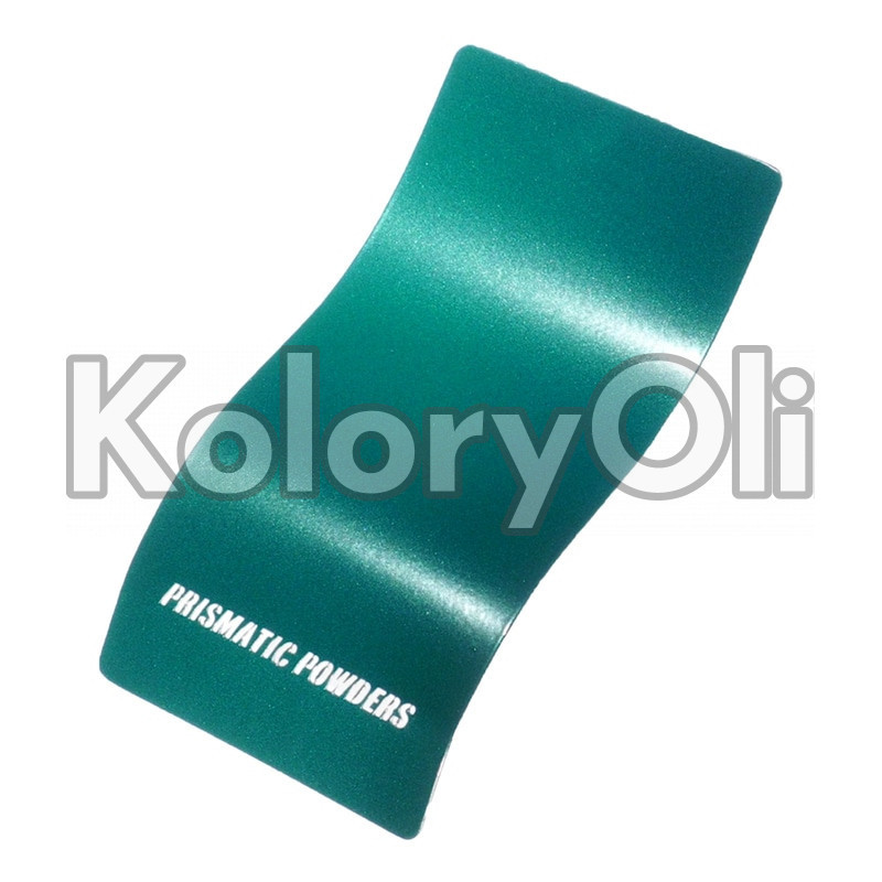 DARK TEAL GREEN Farba Proszkowa Poliestrowa Kolor Zielony Półpołysk KO-PP1625