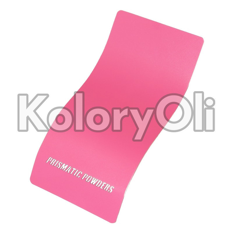 FROSTY PINK Farba Proszkowa Poliestrowa Kolor Różowy Połysk KO-PP1649