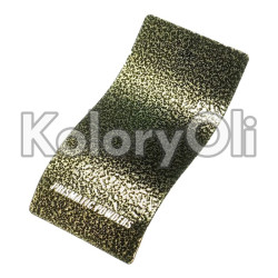 DARK PALLEON GOLDEN GREEN Farba Proszkowa Poliestrowa Kolor Zielony Połysk KO-PP1654