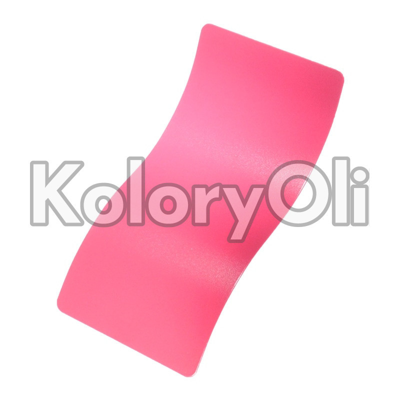 SASH PINK Farba Proszkowa Poliestrowa Kolor Różowy Półpołysk KO-PP1674