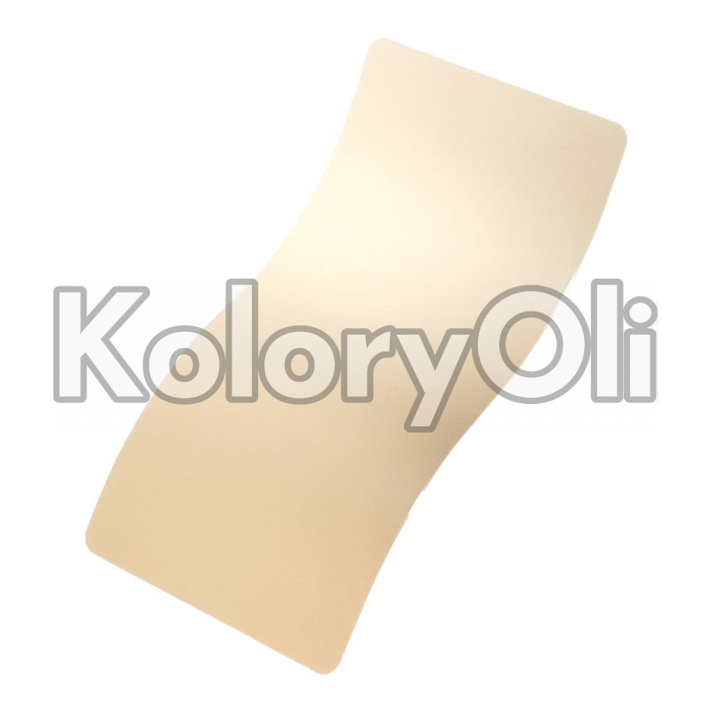 SATIN BEIGE Farba Proszkowa Poliestrowa Kolor Żółty  KO-PP1675