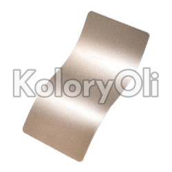 SHIMMER GOLD Farba Proszkowa Poliuretanowa Kolor Srebrny Satyna KO-PP1695